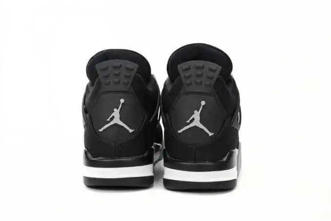 Official Maikesneakers Air Jordan Black 4 Canvas DH7138-006 0429